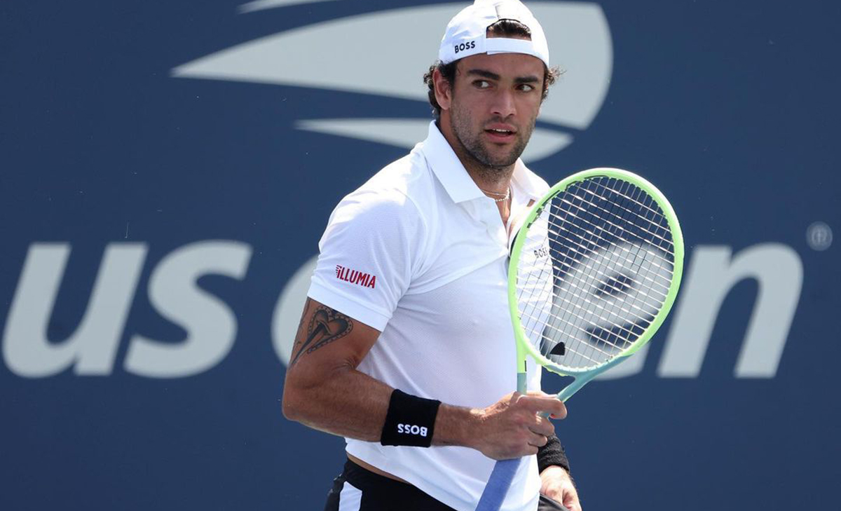 Matteo Berrettini giocherà la Tennis Napoli Cup, il campione romano al prestigioso torneo