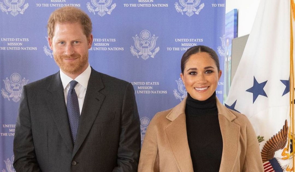 Príncipe Harry e Meghan Markle