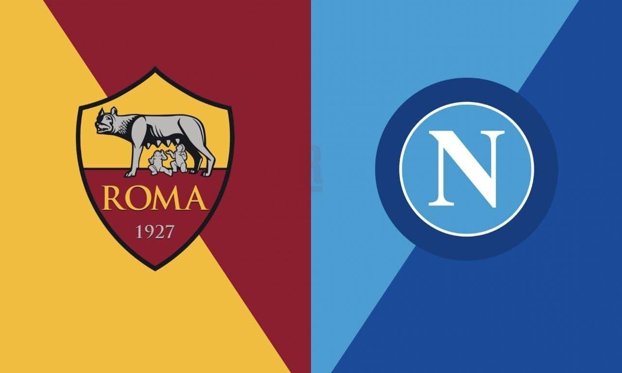 Roma-Napoli, loghi