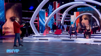 GF VIP, lite furiosa in diretta tra Sara Manfuso e Signorini: il video