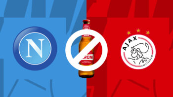 Partita Napoli-Ajax, l’ordinanza sul divieto di bevande alcoliche in diverse zone