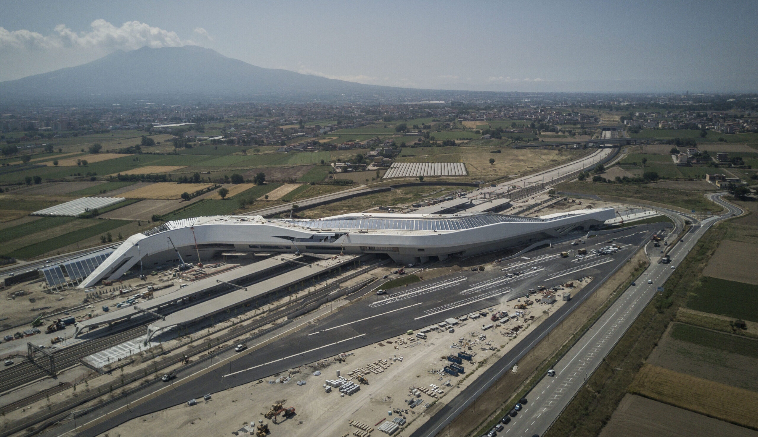 Tav di Afragola, 135 new parking spaces arrive outside the station