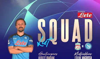 Liverpool - Napoli: official line-up and call-up for the match