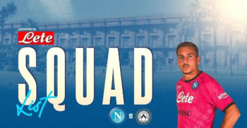 Napoli – Udinese: offizielles Training und Kader. Kvara verletzt