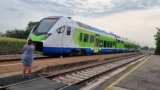 EAV, inaugurou os novos trens para o trecho Nápoles-Piedimonte Matese