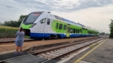 EAV, inaugurati i nuovi treni per la tratta Napoli-Piedimonte Matese
