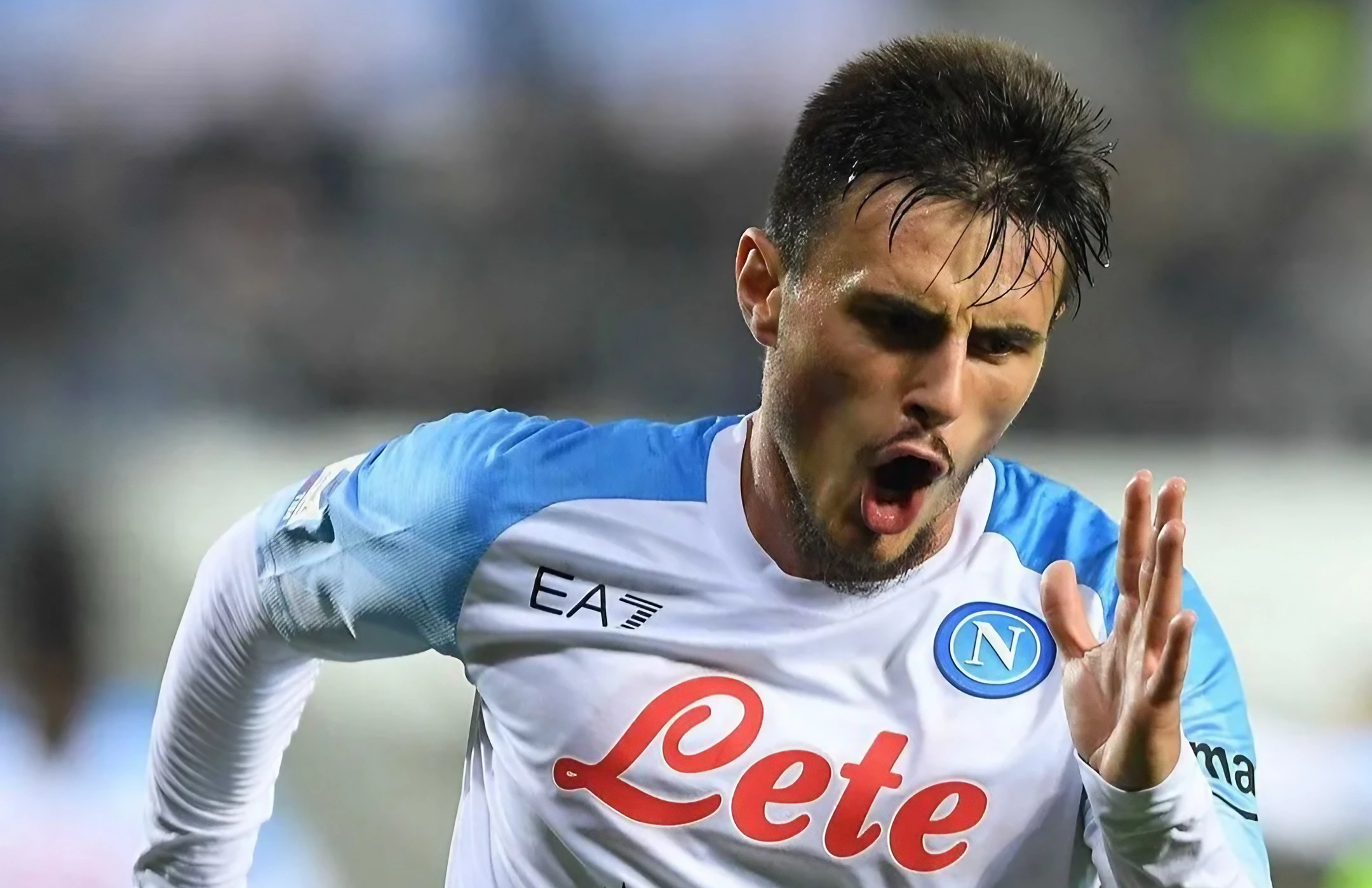 Eljift al Napoli che corre