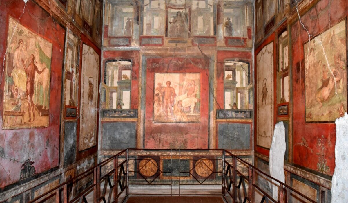 Excavations of Pompeii, the Casa dei Vettii reopens: a true jewel of the Park