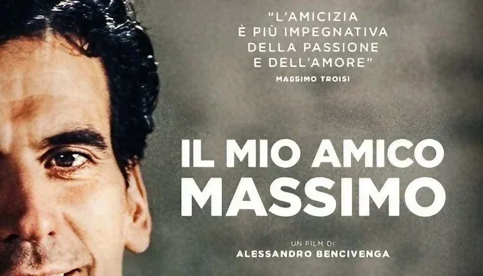 Poster des Dokufilms Mein Freund Massimo