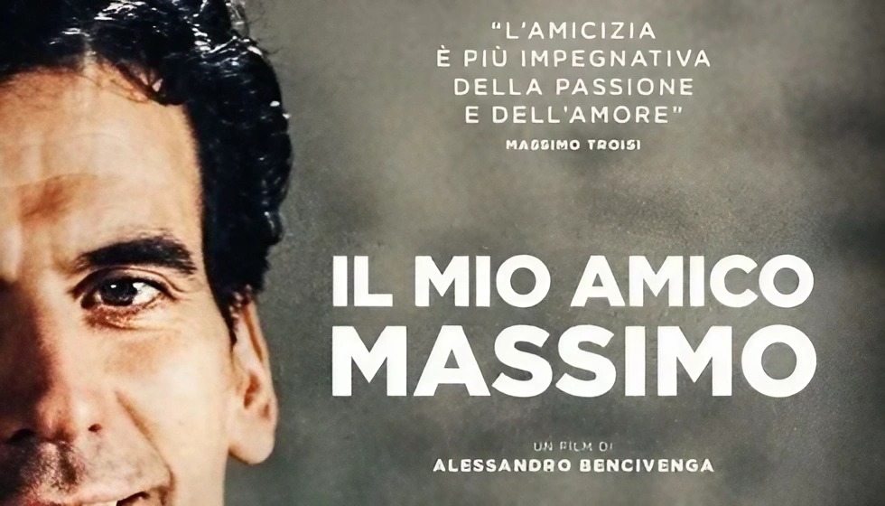 Poster of the docufilm My friend Massimo