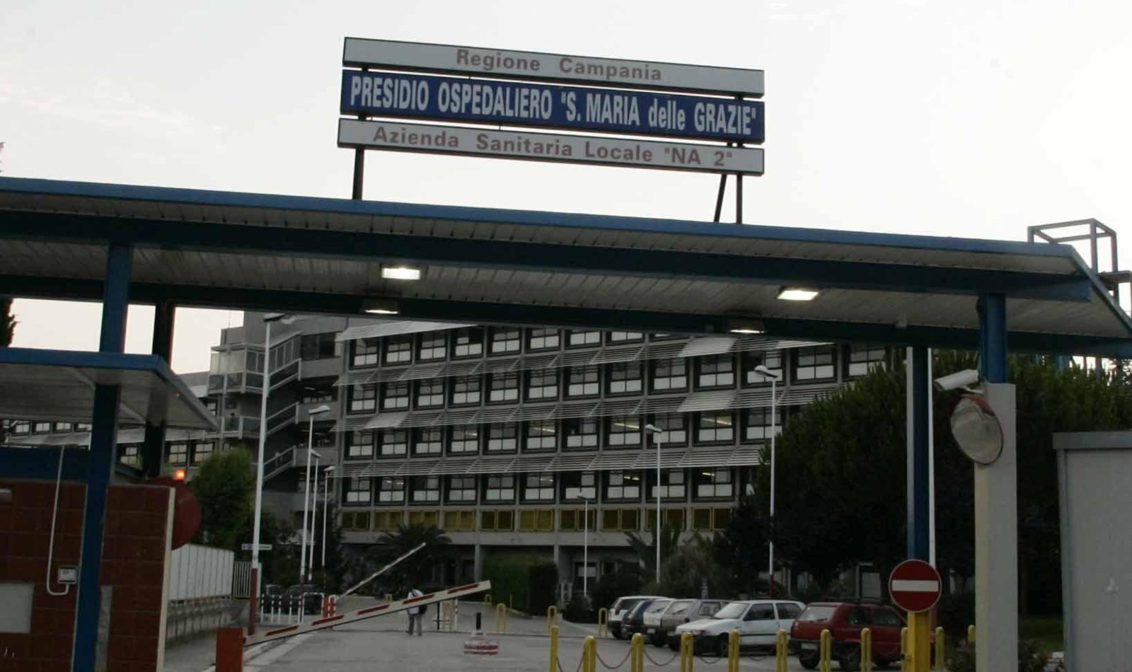 Hôpital de Pouzzoles