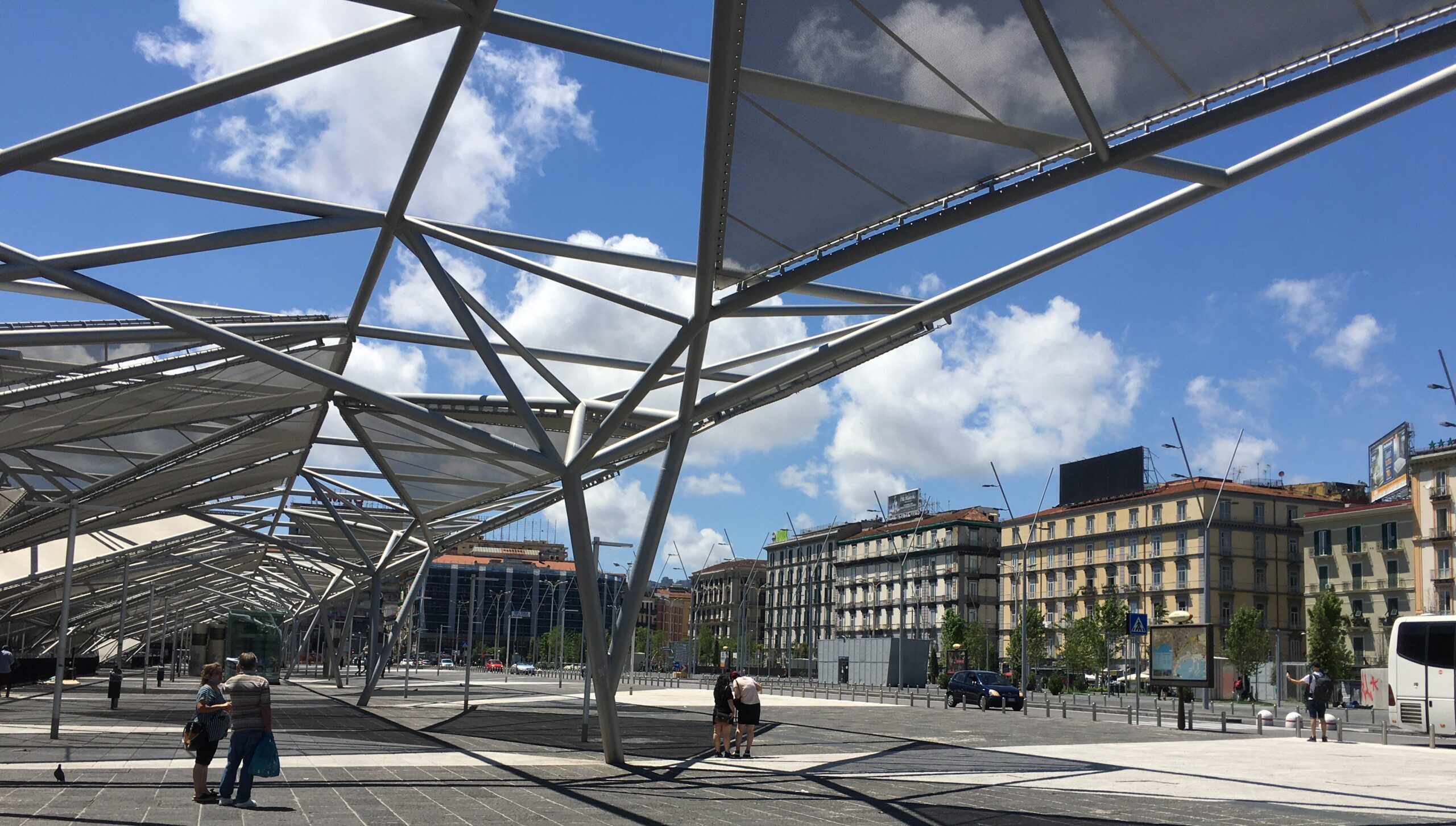 Piazza Garibaldi à Naples