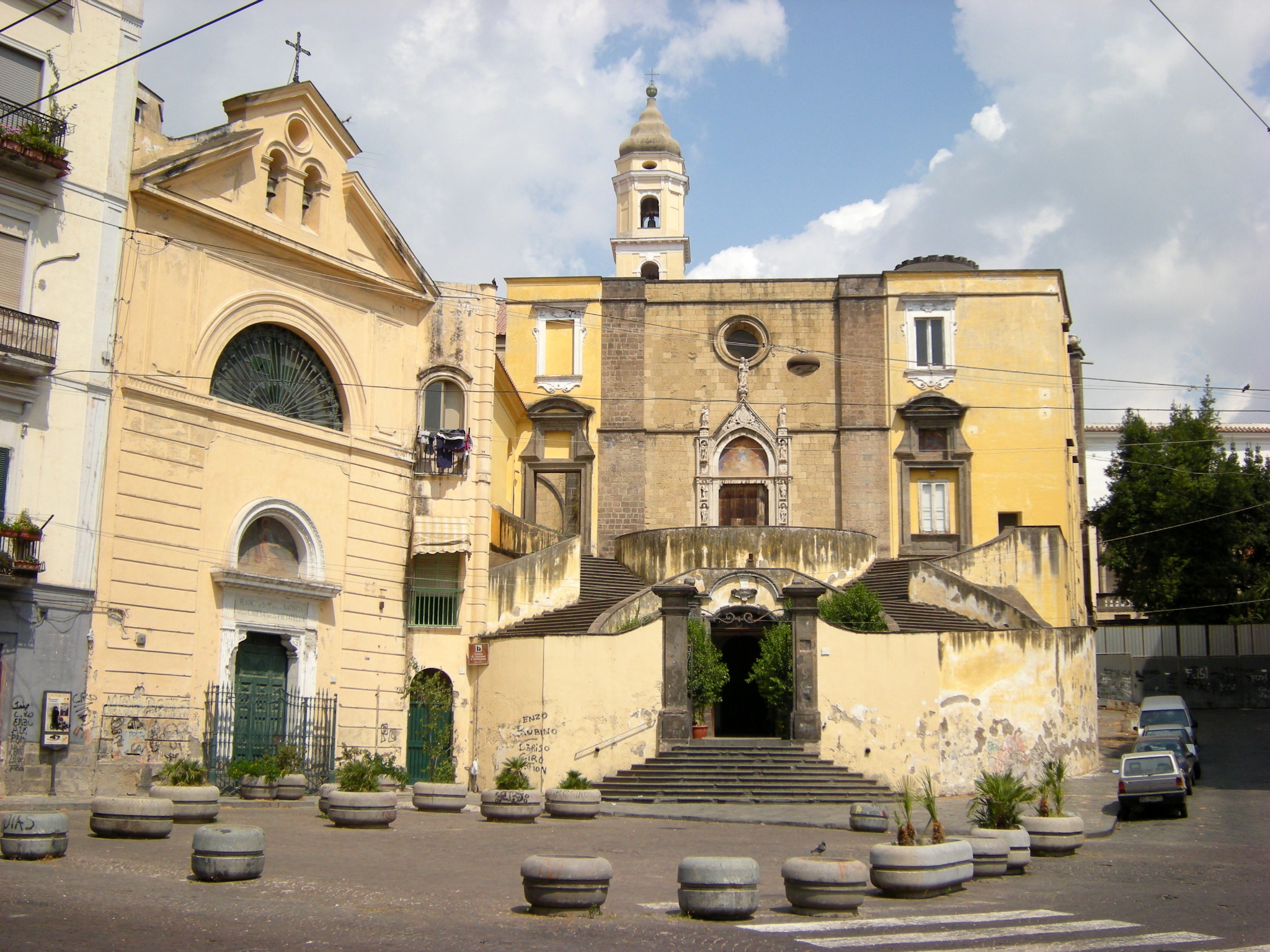 Church of San Giovanni a Carbonara, reopening after 18 months of hiatus