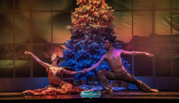 The Nutcracker at the Politeama Theater in Naples, the classical ballet with the Roma City Ballet Company