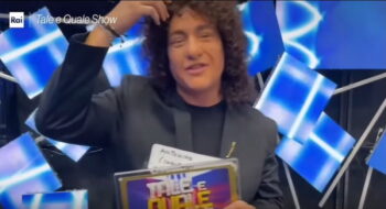 Antonino Spadaccino vince Tale e Quale Show 2022!