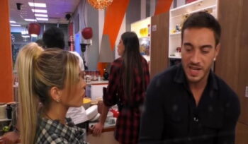 GF Vip 7: Antonino Spinalbese chiude con Oriana “Non è per me.”