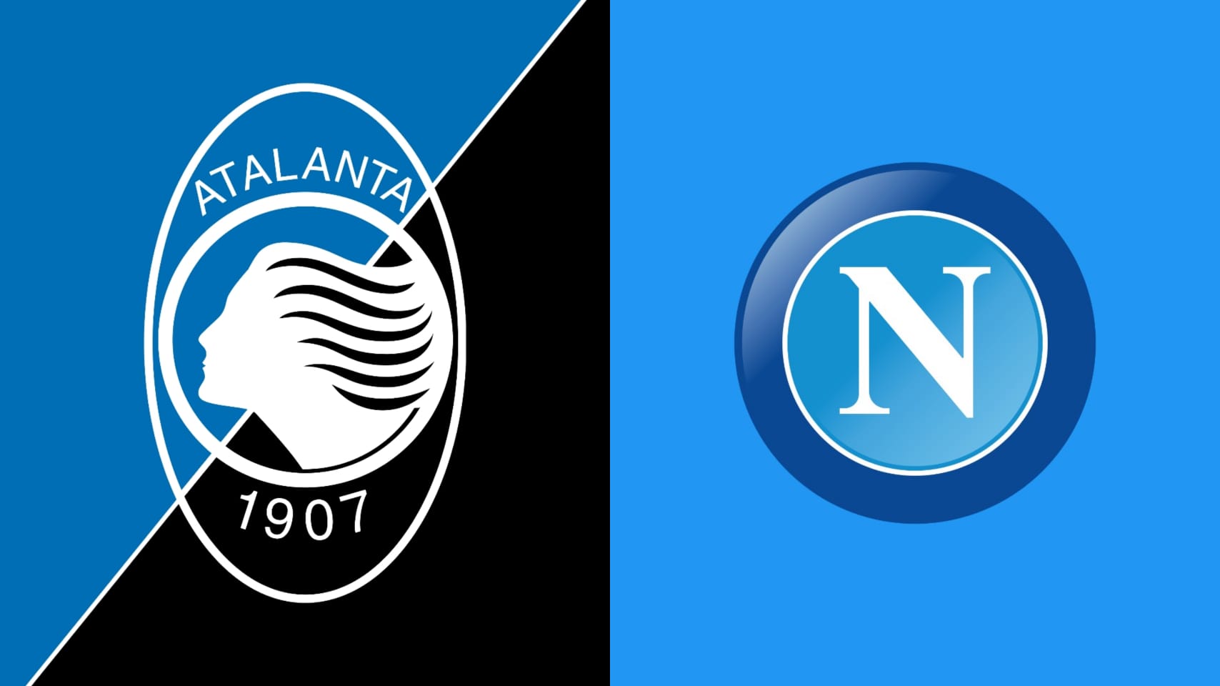 Atalanta-Neapel, Meisterschaften