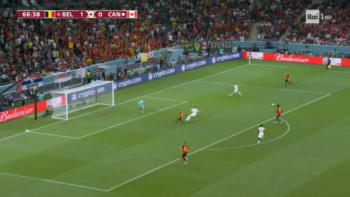 Mondiale Belgio Canada, scivolone razzista del telecronista