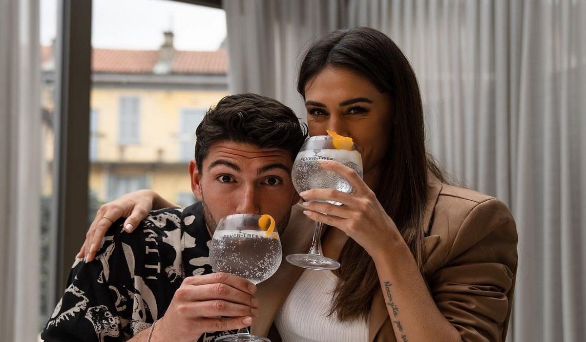 Cecilia Rodríguez e Ignazio Moser