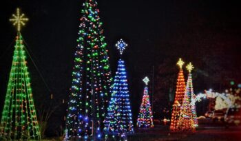 Iluminaciones navideñas en Nápoles, el Luci d'Autore estará allí nuevamente este año