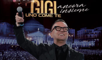Gigi D'Alessio、プレビシート広場のナポリでのコンサート：日付、価格、情報