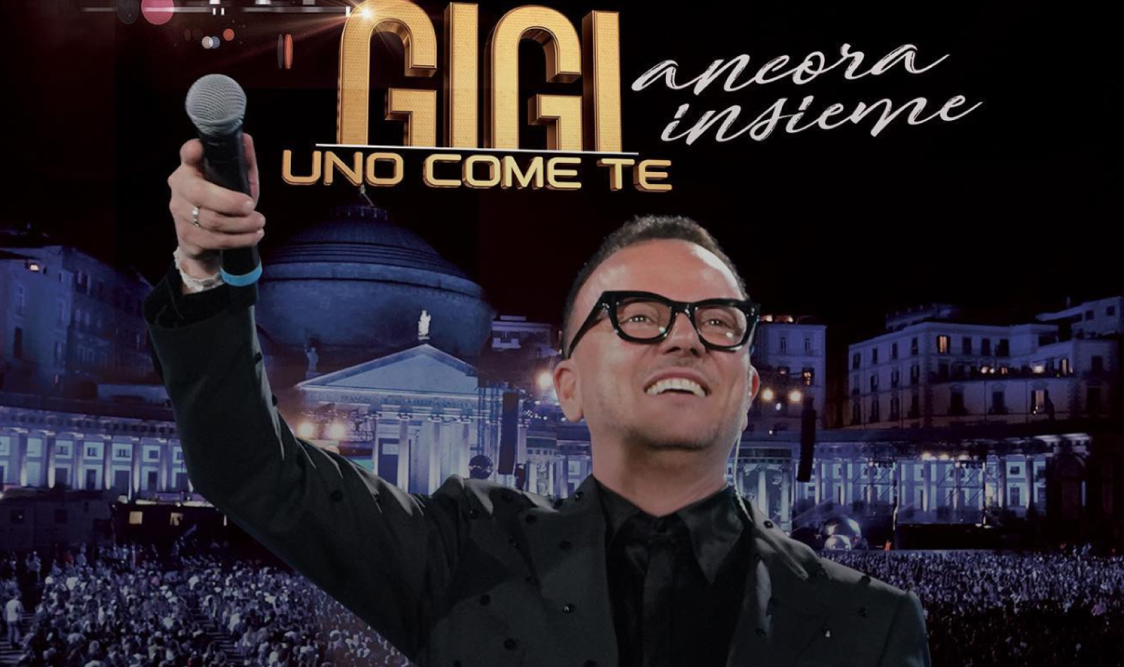 gigi d'alessio en concert à naples