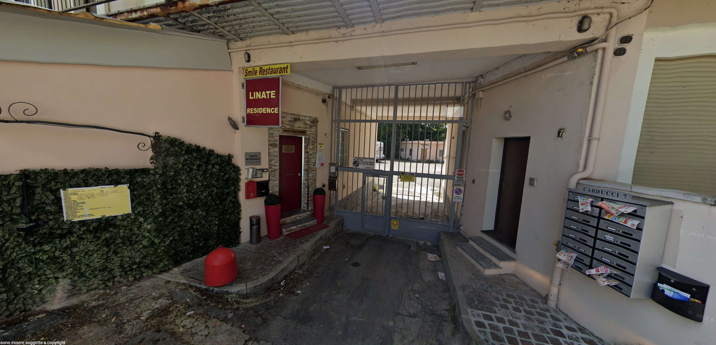 residencia de linate