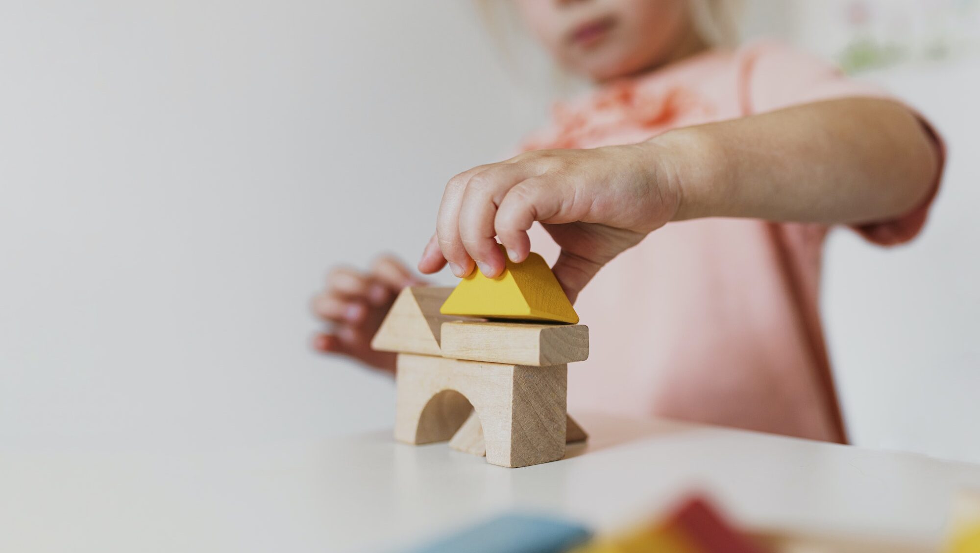 Child playing