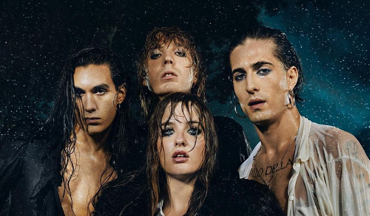 Maneskin indicado ao Grammy 2023 como "novo melhor artista"