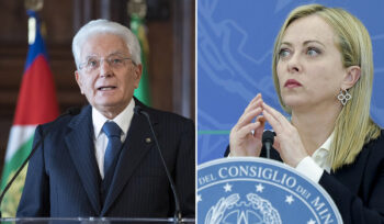 Im Theater San Carlo luden Mattarella und Meloni zur Premiere ein: renommiertes und maßgebliches Neapel