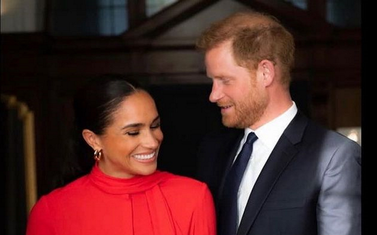 Meghan Markle and Prince Harry