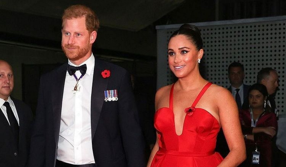 Prince Harry et Meghan Markle