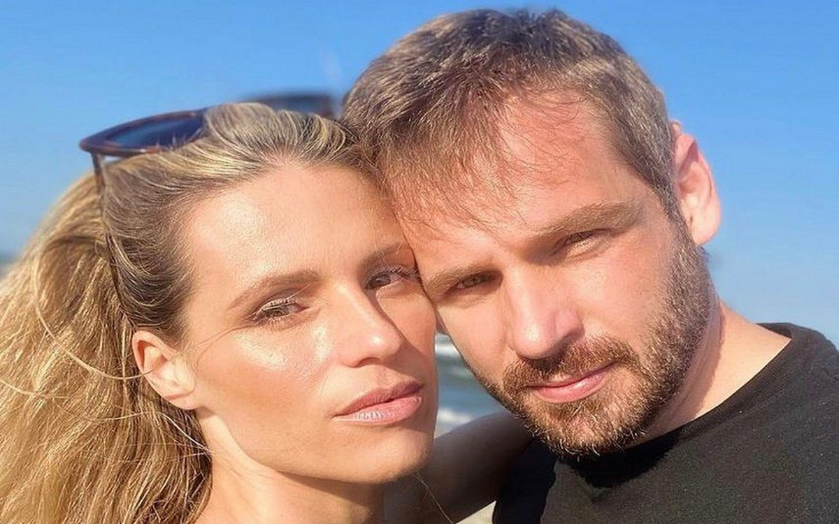 Michelle Hunziker et Tomaso Trussardi