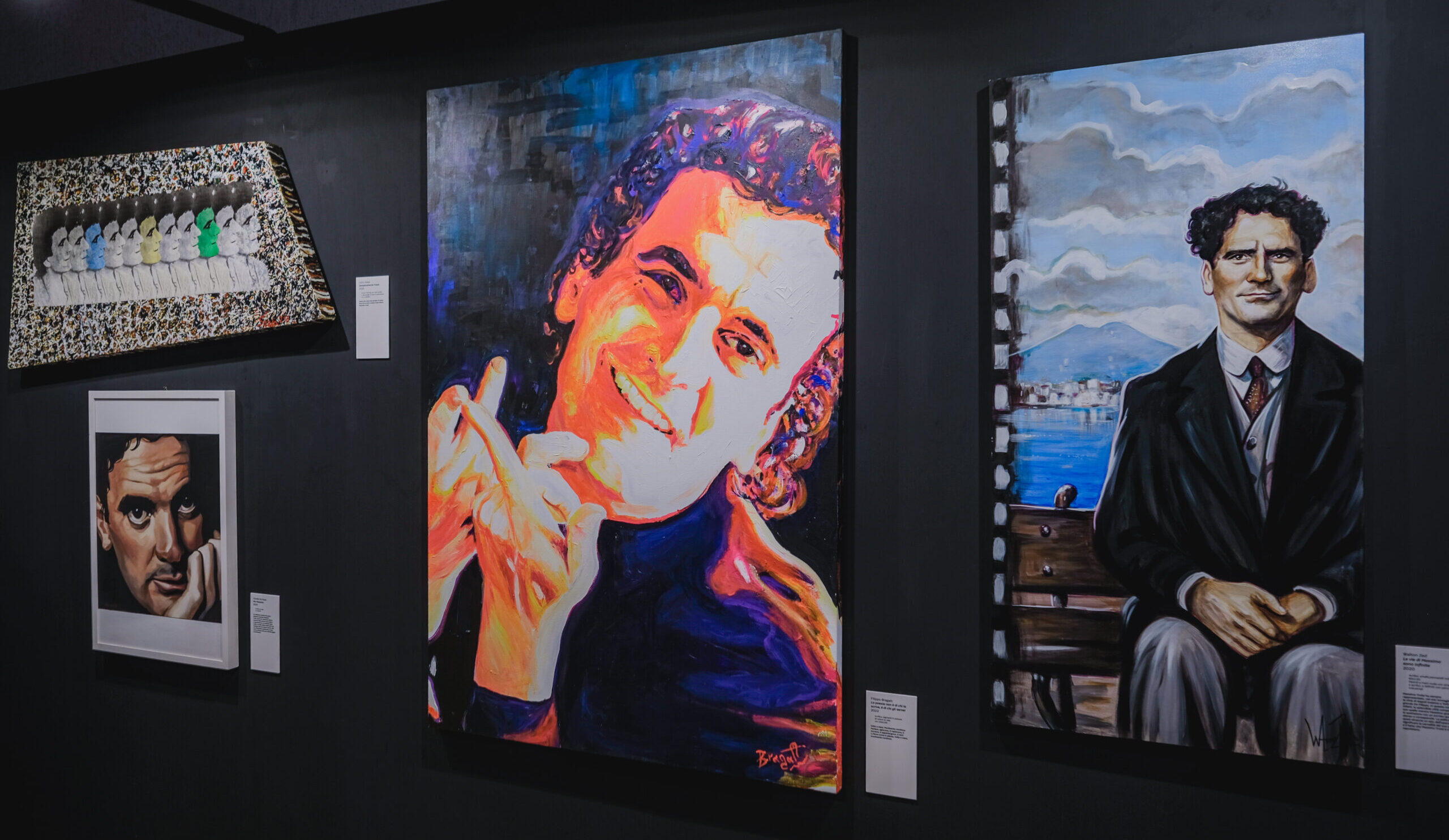 Exhibition on Massimo Troisi in Procida