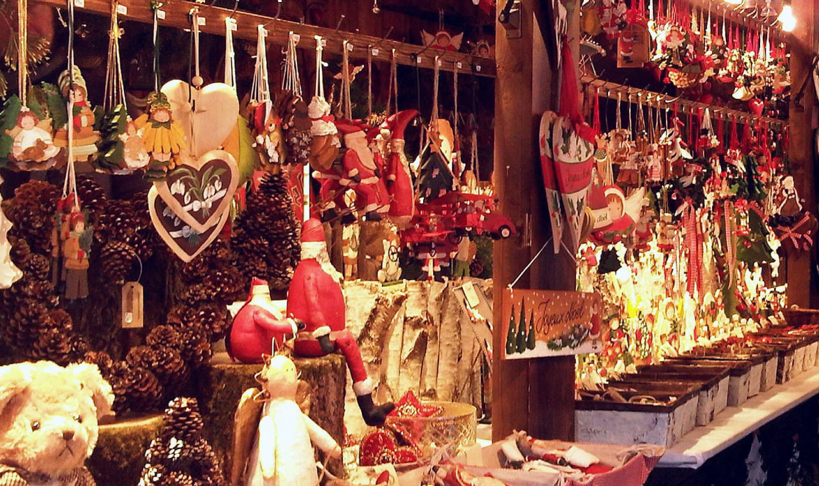 Lettere Christmas stand