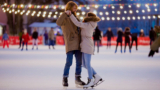 La pista de patinaje abre en Bacoli para Navidad: información