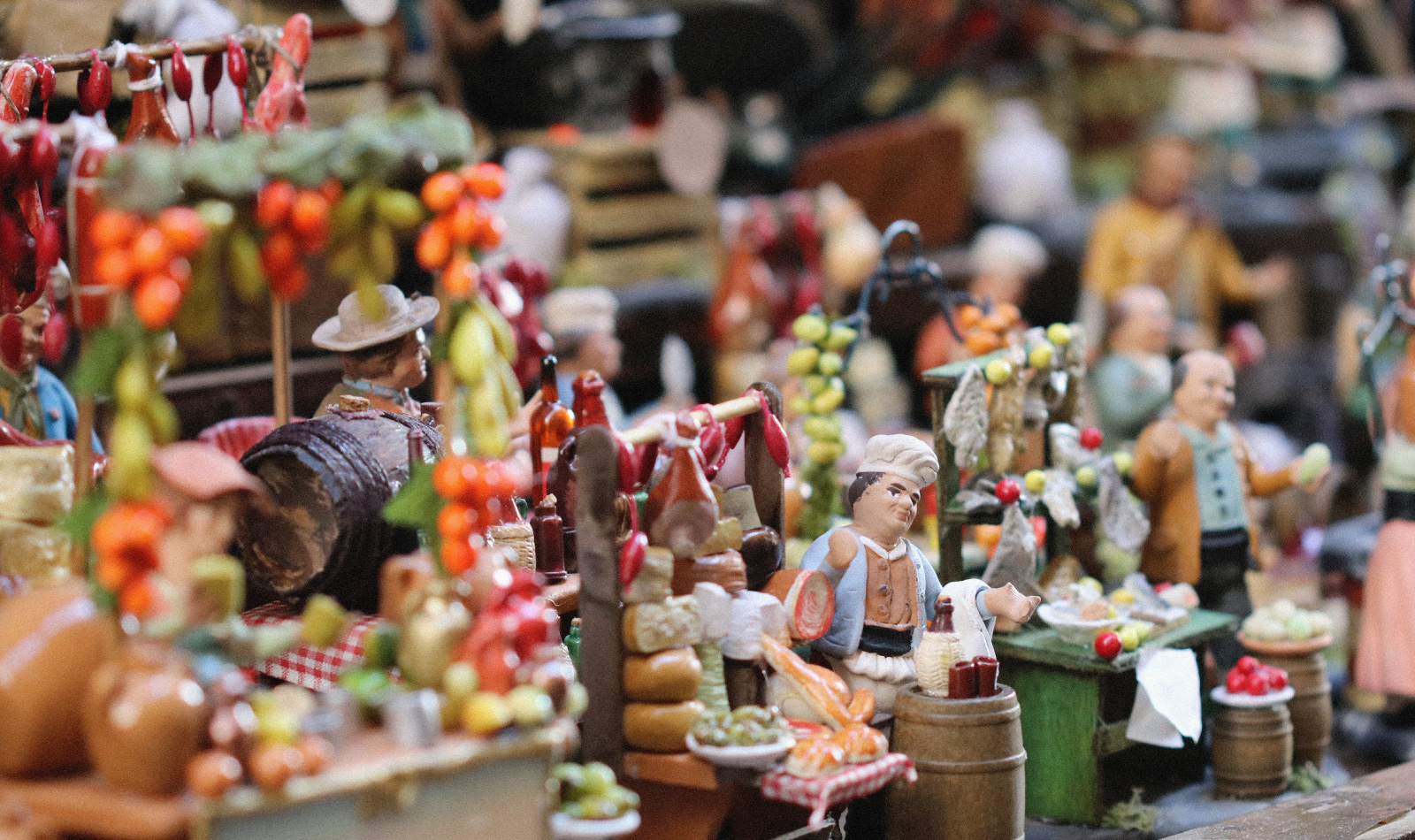 Crib of San Gregorio Armeno