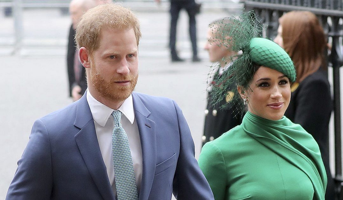 Prinz Harry und Meghan Markle