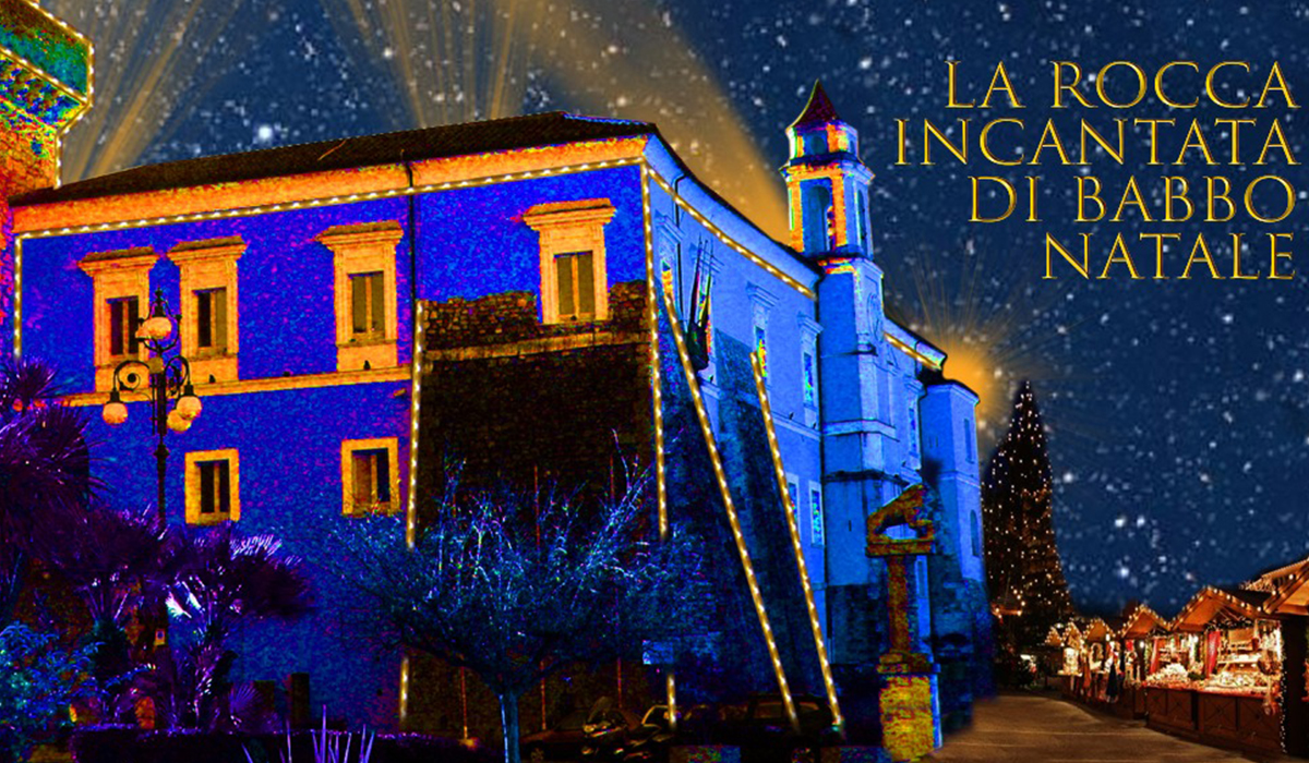 Inn of the Enchanted Rocca of Santa Claus in Benevento