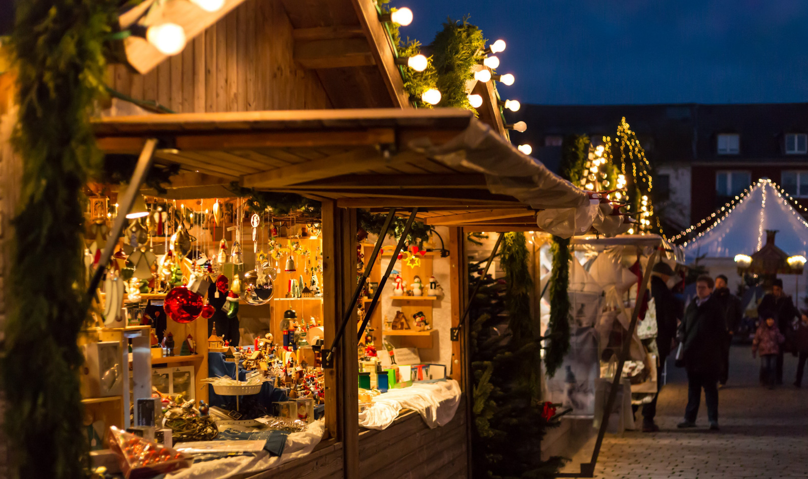 Weihnachtsständer aus Holz