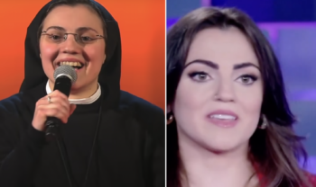 Schwester Cristina ist keine Nonne mehr: Das tut sie jetzt