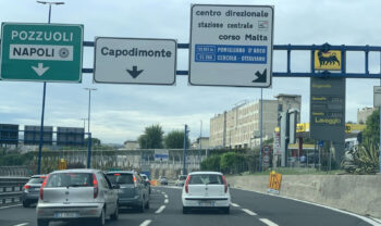 Tangenziale di Napoli: chiusure 27 e 28 febbraio e 1, 2 marzo 2023