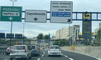 Naples ring road: night closures from 23 to 27 November 2022