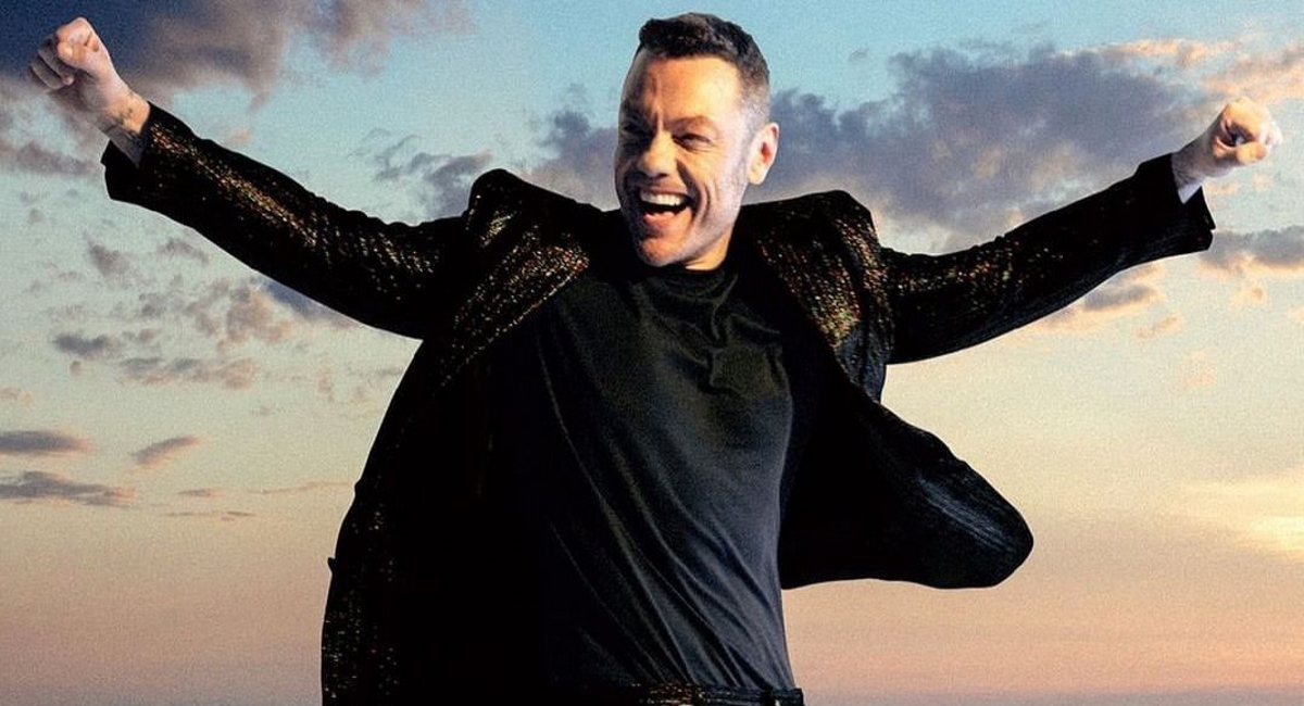 Tiziano Ferro in concerto allo Stadio Maradona di Napoli