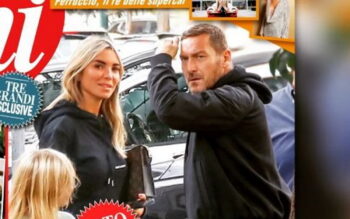 Totti e Noemi Bocchi vanno a vivere insieme: ecco la casa di lusso