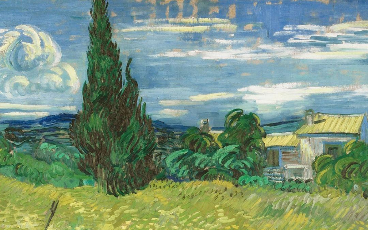 Peindre à l'expérience Van Gogh