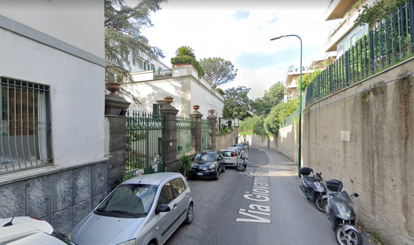 Photo Google Maps of via Giovanni Pascoli Posillipo