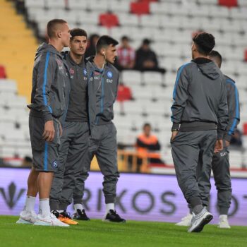Antalyaspor - Napoli: entrenamiento oficial y convocado para el amistoso