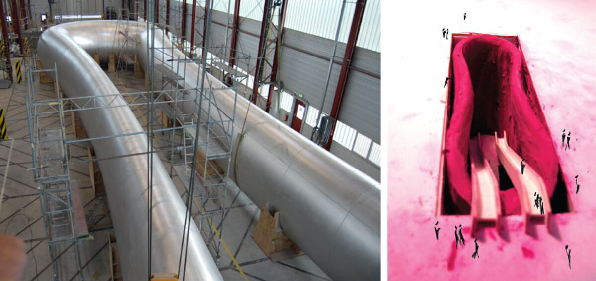 La metro linea 7 di Anish Kapoor a Napoli cosa rappresenta artisticamente