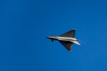 Eurofighter caduto in Sicilia: morto il pilota, era di Caserta